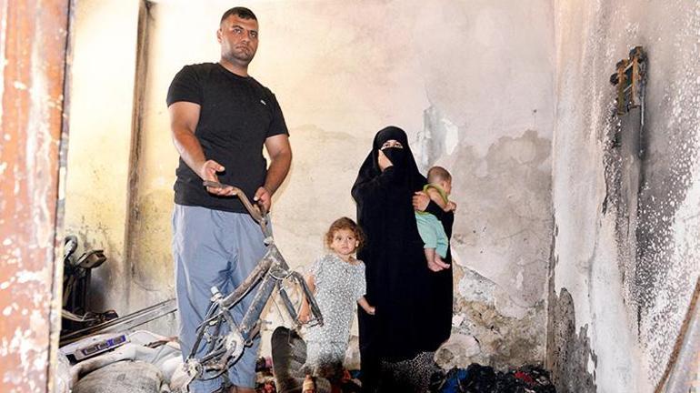 Adanada yeğen molotofkokteyli Önce tehdit mesajları sonra saldırı; aile gece yarısı alevlerin içinde kaldı