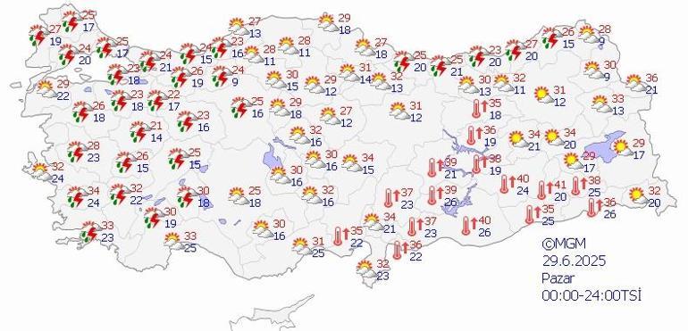 Konya yaz ortasında üşüyecek Meteoroloji 10 derecelik değişimi güncelledi: Pazar günü geliyor
