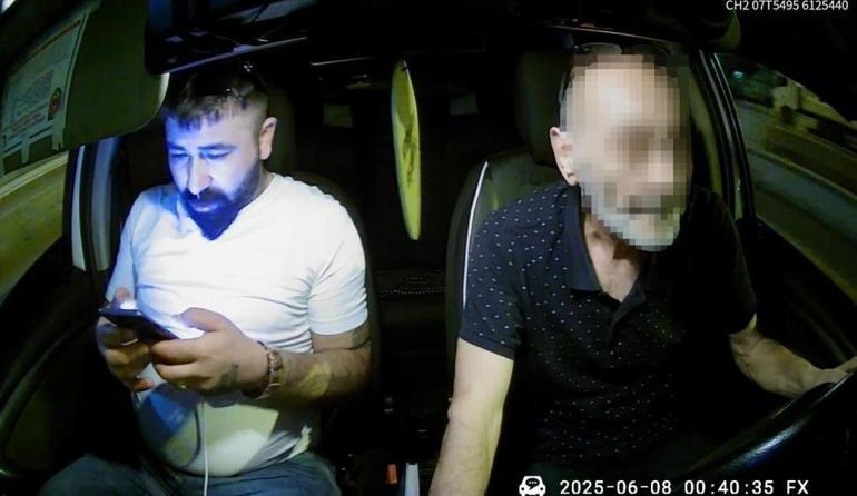 Takside dehşet bu sözlerle başladı: Herkes kendine yakışanı yapa değil mi usta