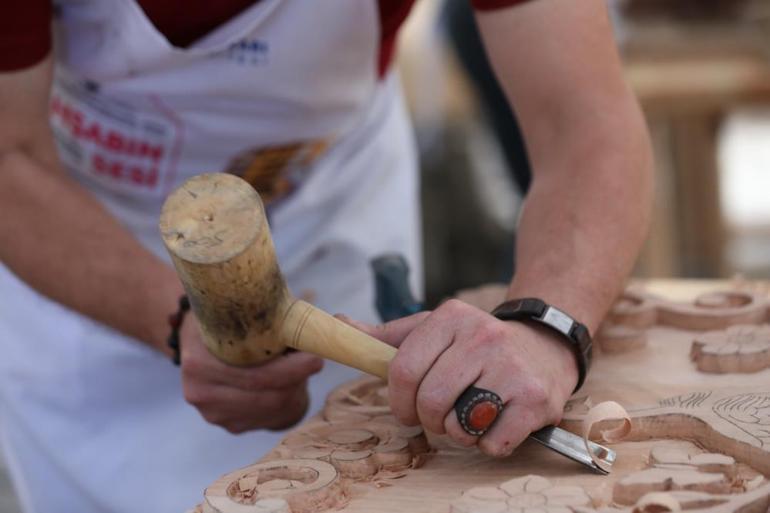 Eskişehirde sanat rüzgarı esecek: Uluslararası Ahşap Heykel Festivali başlıyor