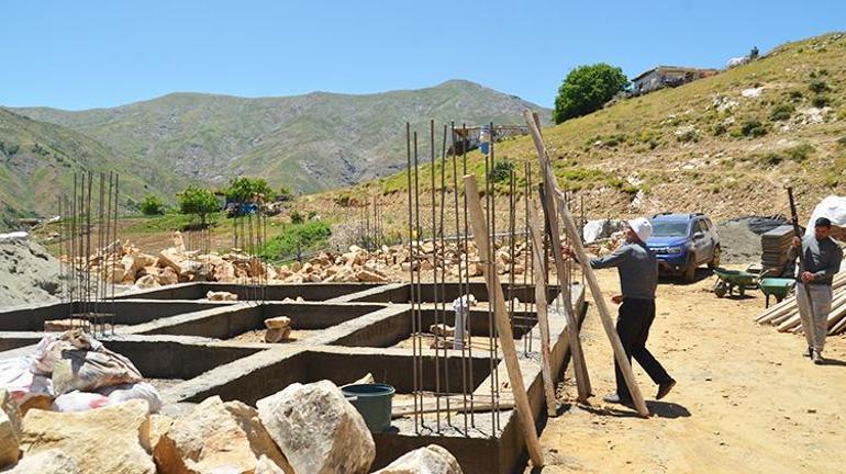 Muşta yeni sürecin umut veren görüntüleri Geri göç başladı şimdiden 100 hane dönüş yaptı