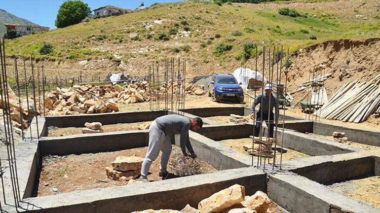 Muşta yeni sürecin umut veren görüntüleri Geri göç başladı şimdiden 100 hane dönüş yaptı