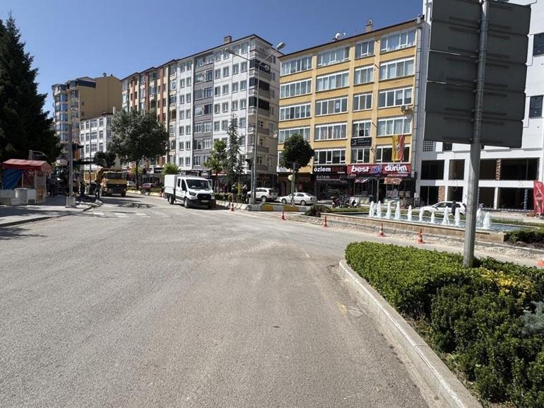Çorumu rahatlatacak proje Belediye çalışmalara başladı