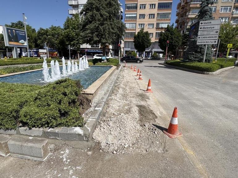Çorumu rahatlatacak proje Belediye çalışmalara başladı