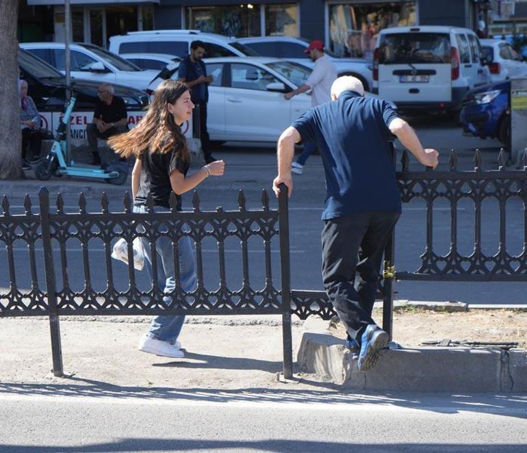 Samsunda yayaların ölümle dansı: Yiyeceğim bozulmasın diye kestirmeden geçtim