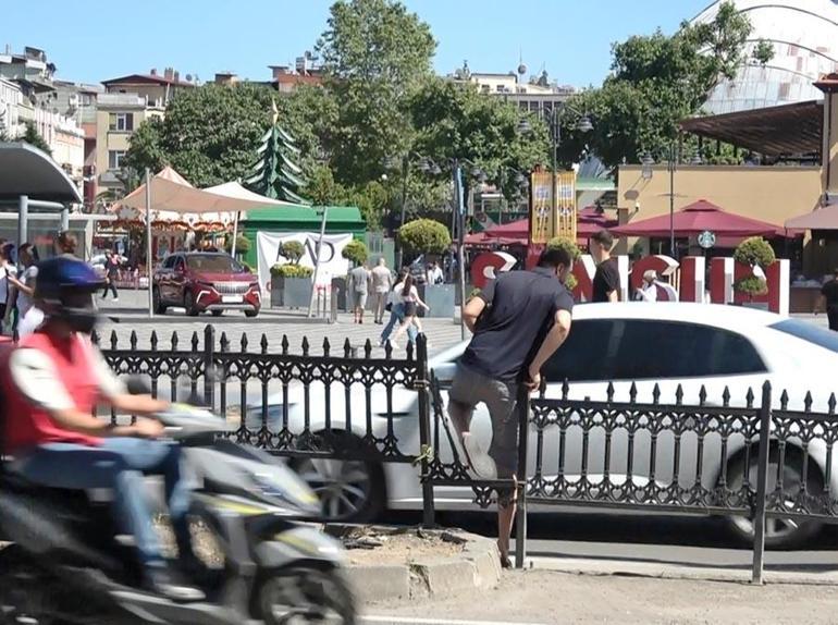Samsunda yayaların ölümle dansı: Yiyeceğim bozulmasın diye kestirmeden geçtim