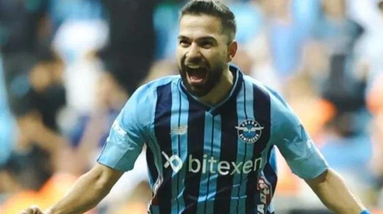 Adana Demirspor’un yıldızıyla anlaşma tamam Bursasporda 11. transfer bitiyor