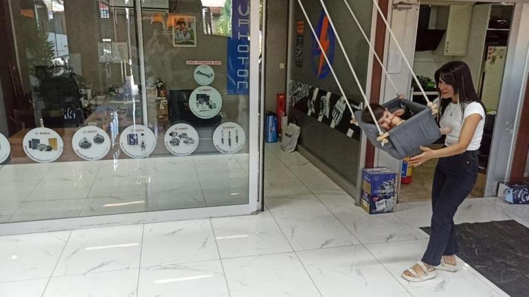 Zonguldakta oto tamirine kadın eli değdi Dükkanın beti bereketi arttı
