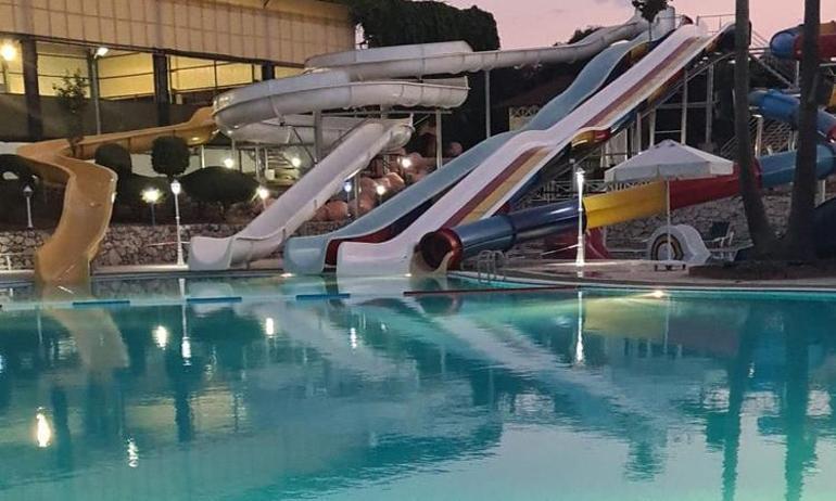 Adanada serinlemek cep yakıyor: Parası olana havuz olmayana kanal