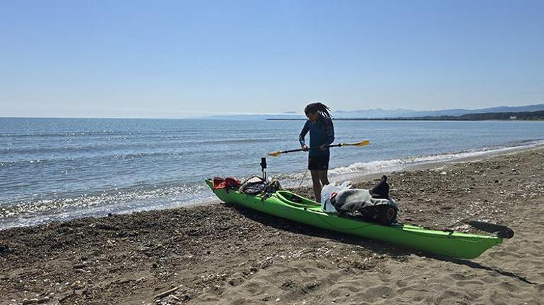 Artvinli vatandaş emekli oldu gençleşti Çılgın hayalini gerçekleştirmek için yola çıktı
