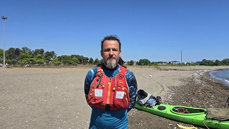 Artvinli vatandaş emekli oldu gençleşti Çılgın hayalini gerçekleştirmek için yola çıktı