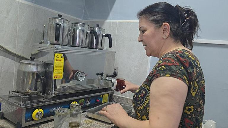 Karabükte bu kahvehane kapılarını kadınlara açtı Ev hanımları akın ediyor