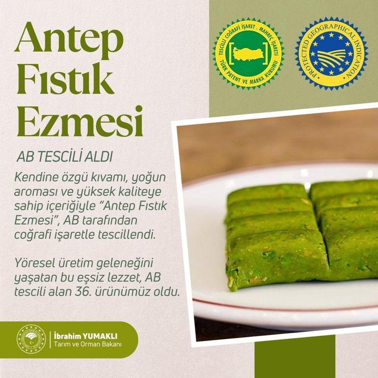 Gaziantepten güzel haber geldi Fıstık gibi müjdeyi hep birlikte kutluyoruz