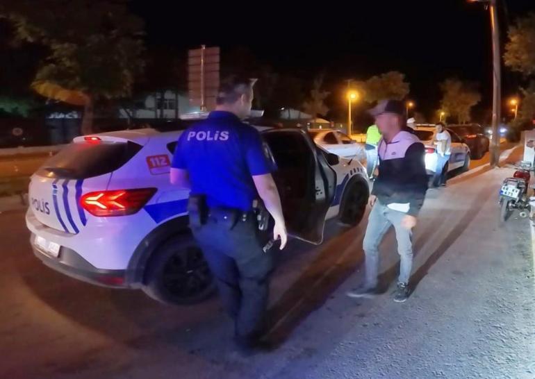 Ne polisi dinledi ne sağlık ekiplerini Yasal sınırın 16 kat üstünde alkollü çıktı, tek derdi motosikleti oldu