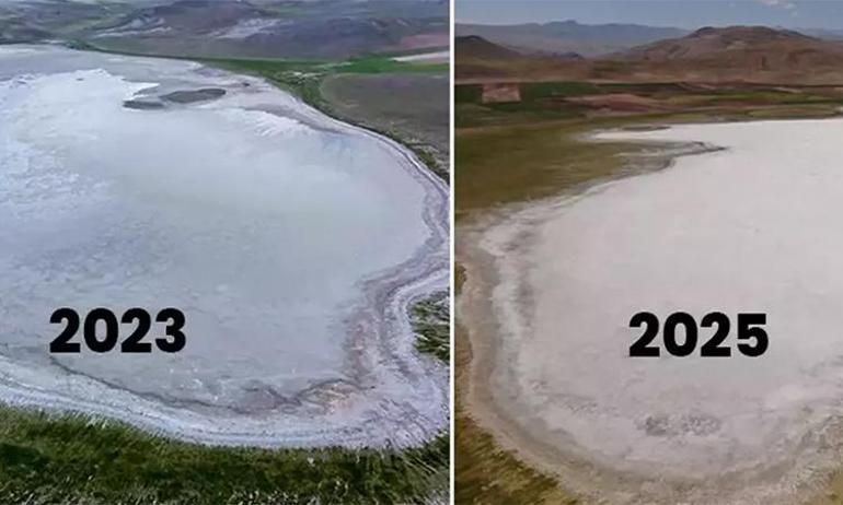 Tehlike çanları çalıyor... Türkiyenin kalbi susuz kaldı: Van ve Bitlis kurudu  Bizi perişan etti