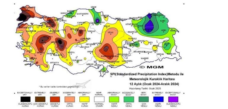 Tehlike çanları çalıyor... Türkiyenin kalbi susuz kaldı: Van ve Bitlis kurudu  Bizi perişan etti