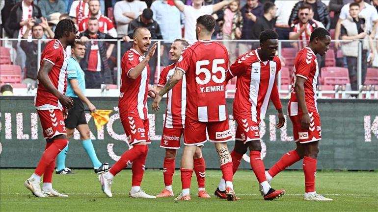 Samsunsporda Antoine Makoumbou bombası Tek hareketi taraftarı çıldırttı, Yüksel Yıldırım transferi bitirecek