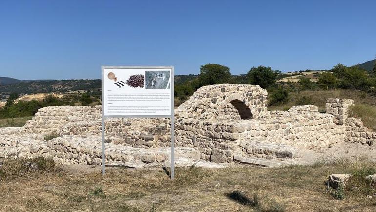 Karadeniz’in Zeugması Hadrianopolis Antik Kenti yapay zeka ile gezilebilecek
