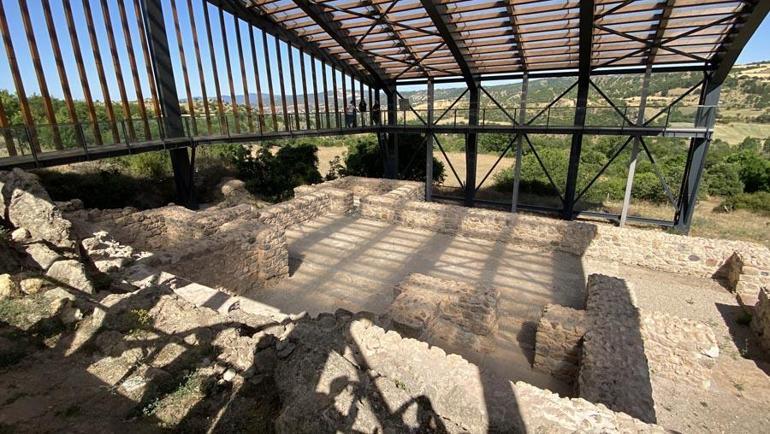 Karadeniz’in Zeugması Hadrianopolis Antik Kenti yapay zeka ile gezilebilecek