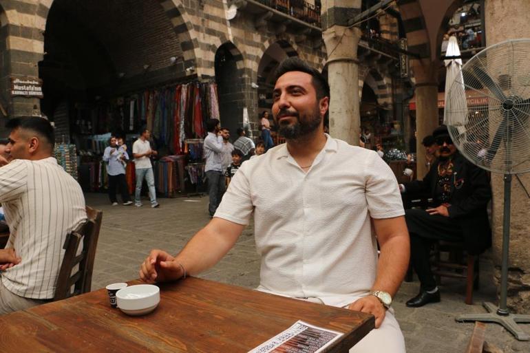 Diyarbakıra onun sayesinde turist yağıyor Bu işi yapmak için para bile almıyor