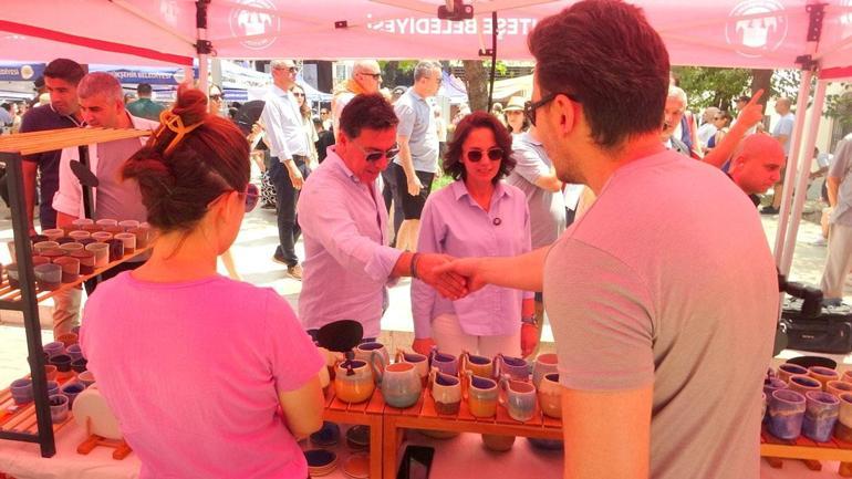 Muğla’nın kalbi Arasta’da kültürel sofra kuruldu Yörük düğünlerinden Rodos mutfağına