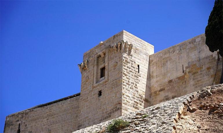 Mozaiklerin başkentinden güzel haber Gaziantep Kalesinin ziyarete açılacağı tarih açıklandı