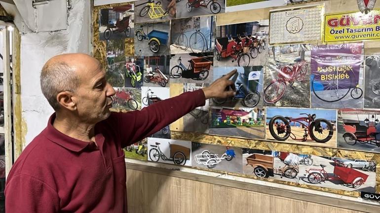 Sadece resmini çiz götür: Konyalı ustayı dünya tanıyor Özel tasarlayıp dünyaya ihraç ediyor