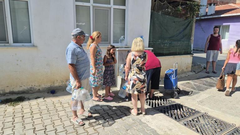 Tekirdağda tatil beldesinde isyan ettiler: Tuvalete bile gidemiyoruz
