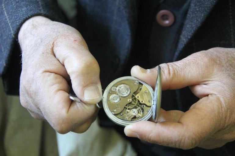 57 yıldır zamanın kendisine meydan okuyor Erzincanda kaybolmaya yüz tutan sanatın tek temsilcisi