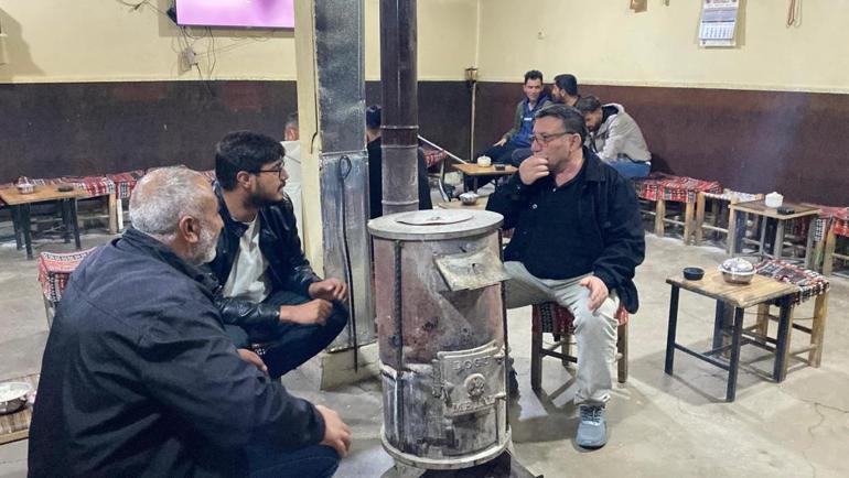 Bingölde yaz ortasında kış şoku: Temmuz ayında soba yaktılar