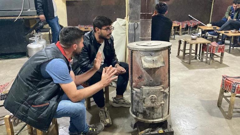 Bingölde yaz ortasında kış şoku: Temmuz ayında soba yaktılar