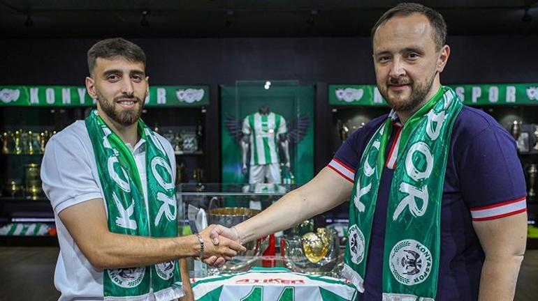 Konyasporda ayrılık sonrası 2 transfer birden