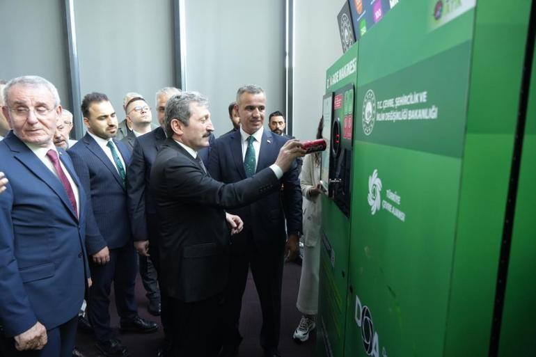 Avrupadaki sistem Samsunda devreye alındı Getiren anında para kazanıyor