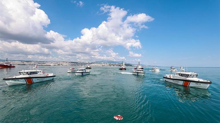 Deniz şehitleri Samsun ve Sinopta anıldı: Kalpler Mavi Vatan için attı