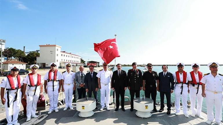 Deniz şehitleri Samsun ve Sinopta anıldı: Kalpler Mavi Vatan için attı