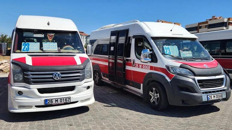 Eskişehirde dolmuşçuların zam talebi belli oldu: İşte zammın tarihi