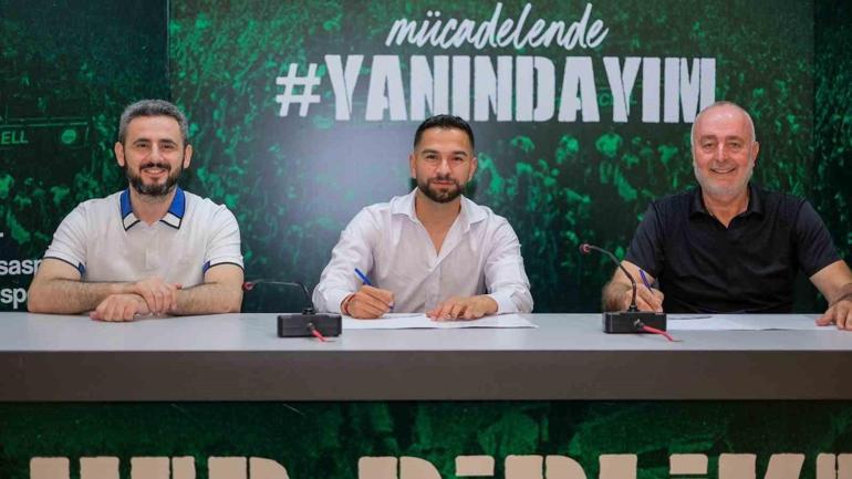 Bursaspor’un yeni transferi Tayfun Aydoğandan büyük fedakarlık Adana Demirspor havalara uçacak