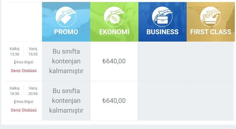 İDOdan ikinci zam Bugünden itibaren geçerli, işte yeni fiyat listesi