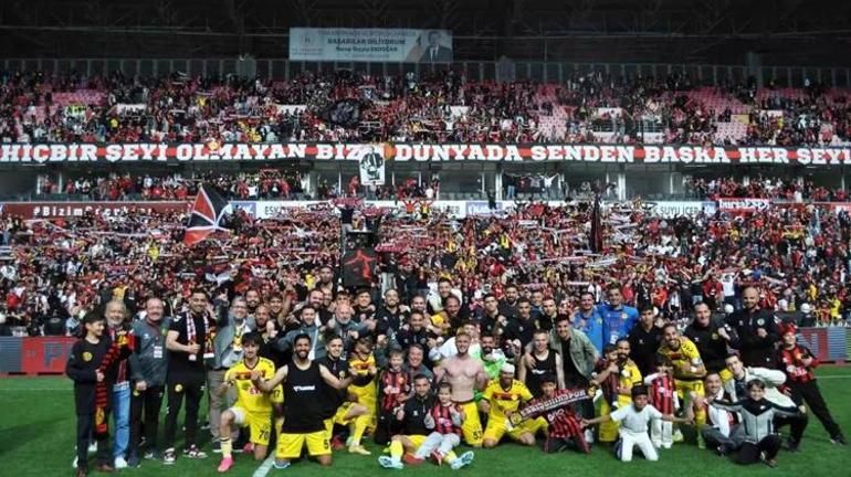 Bu grup olay olur Eskişehirsporlular sabırsızlıkla bekliyor, gözler TFFde