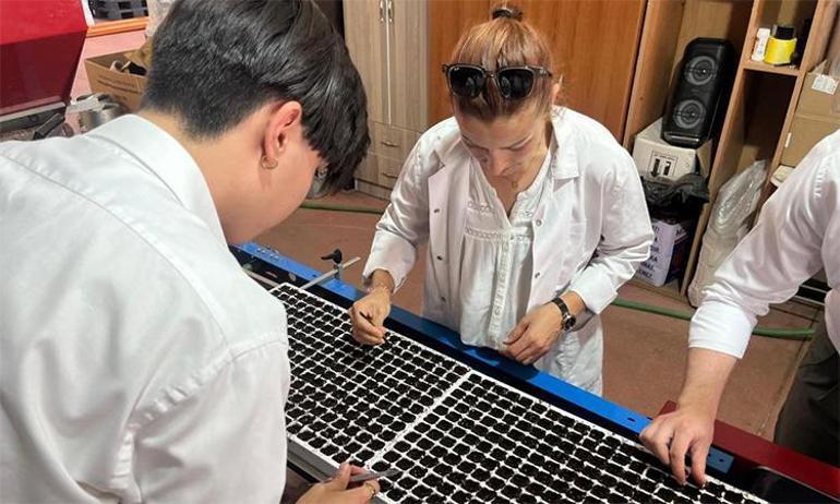 Eskişehir’in Akdenizi tek seferde 10 milyon ürünle rekor kırdı Yurt geneline dağıtılacak