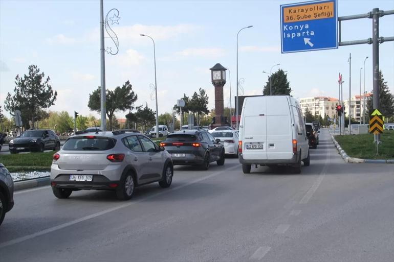 Konyaya tarih verildi: 1 saat 15 dakikada Akdenize inilecek Açılışı yapılıyor