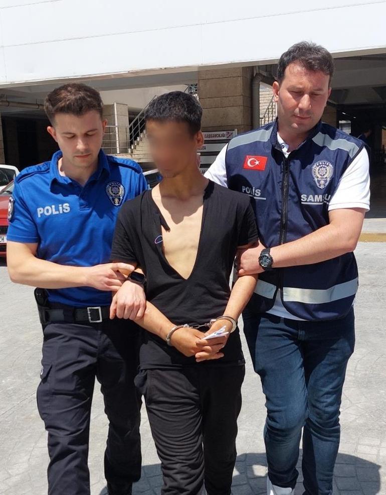 Samsunda yaşlı adamı balık tutamadı diye darp etti: Gaspçının foyası adliyede ortaya çıktı