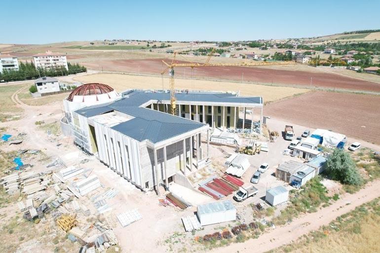 Nevşehirde Türkiyenin en büyük cemevi inşa ediliyor