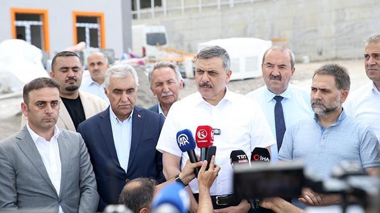 Erzurumda dev yatırım: 8 bin kişiye istihdam sağlayacak
