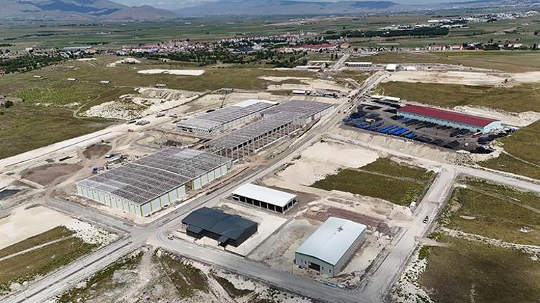 Erzurumda dev yatırım: 8 bin kişiye istihdam sağlayacak