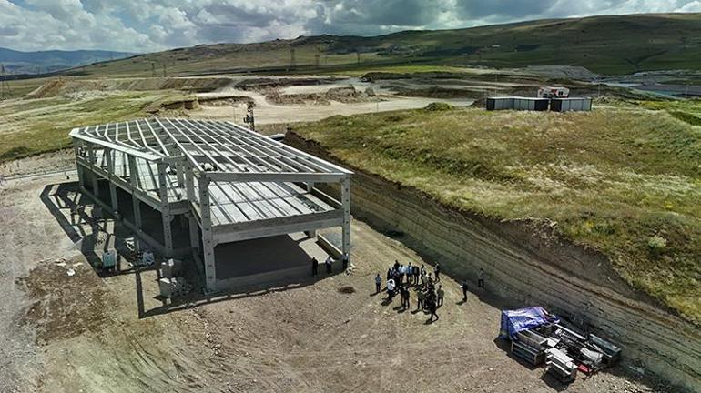 Erzurumda dev yatırım: 8 bin kişiye istihdam sağlayacak