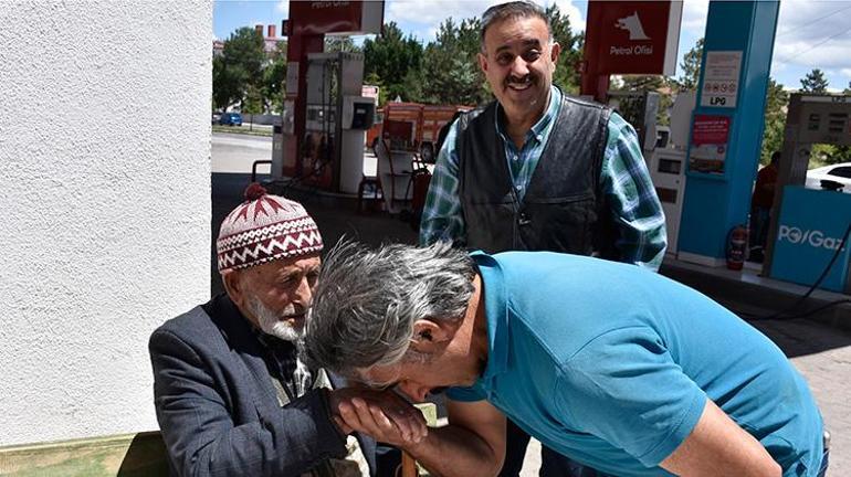 100üncü yaşını torununun torunu ile kutladı: Uzun yaşamın sırrını anlattı