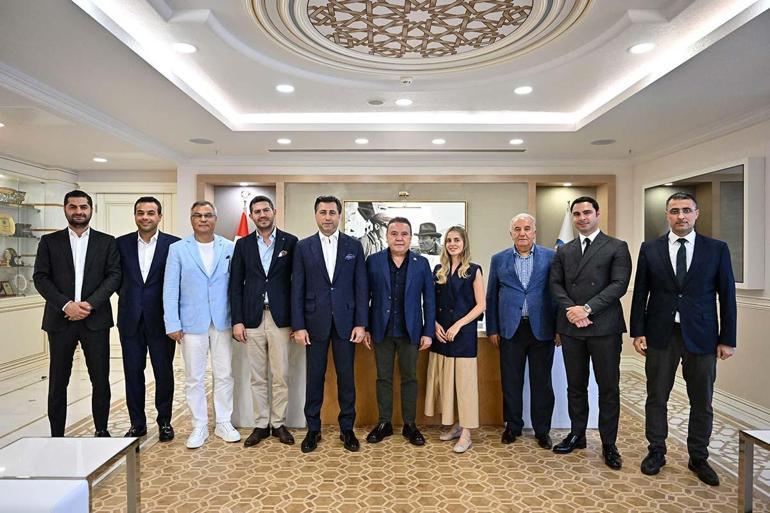 Bakan Ersoy, BETUYAB Yönetim Kurulu Başkanı ve üyelerini kabul etti