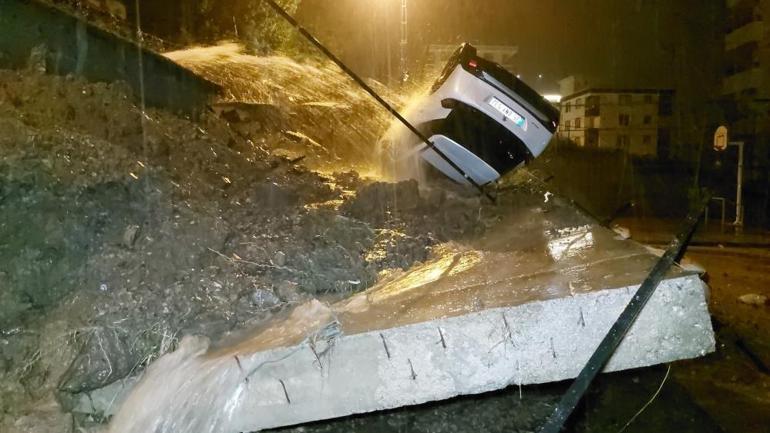 Samsunda gece başladı: Sese uyandık, hepsi pert olmuş