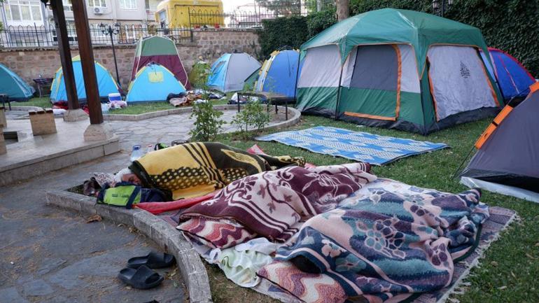 664 yıllık gelenek için çadıra mecbur kaldılar Tüm Türkiyeden Edirneye tek bir şey için geldiler
